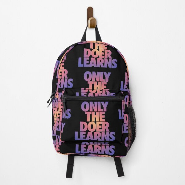 Item preview, Only the doer learns v.3 designed and sold by x1brett.