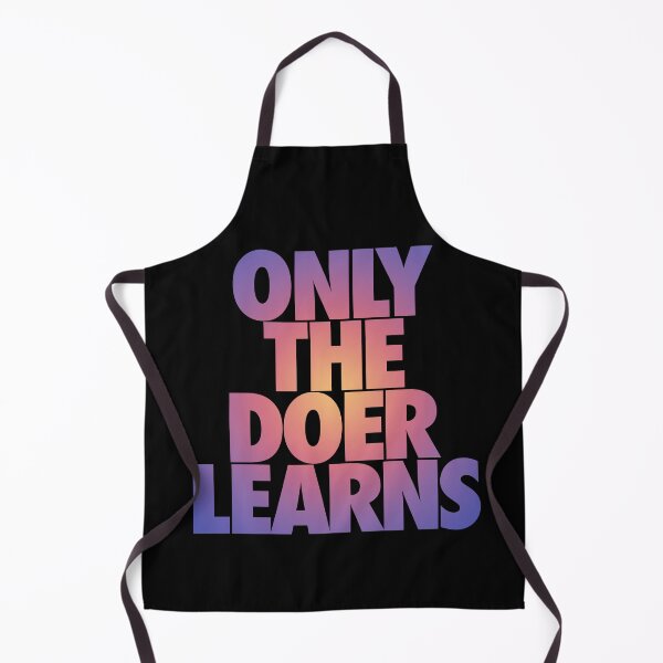 Item preview, Only the doer learns v.3 designed and sold by x1brett.