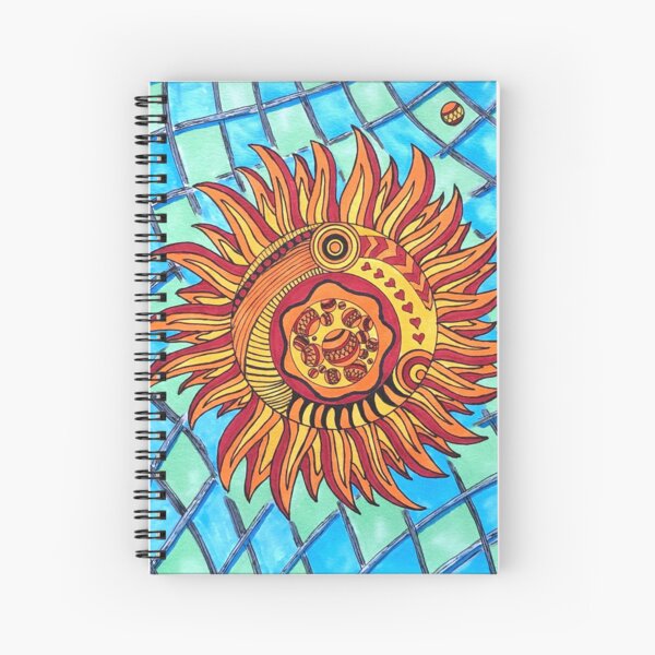 emerge to become Spiral Notebook