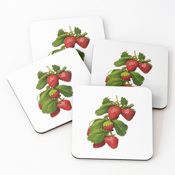 Item preview, Digital image of strawberries claster designed and sold by Gala-life1.