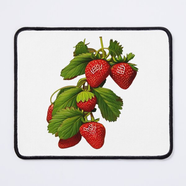 Item preview, Digital image of strawberries claster designed and sold by Gala-life1.