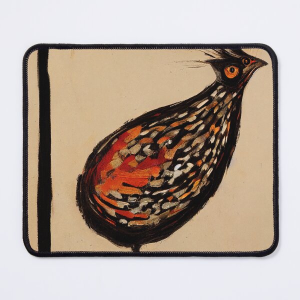 Item preview, Common Quail, pop-art poster designed and sold by Åveline Dvorak.