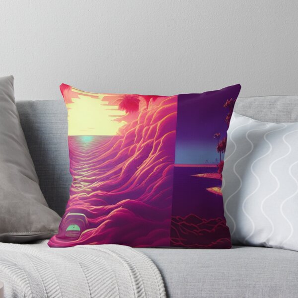 Artikelvorschau, Vintage Ästhetische Traumlandschaft "Neisats" entworfen und verkauft von Dreamscape Apparel.