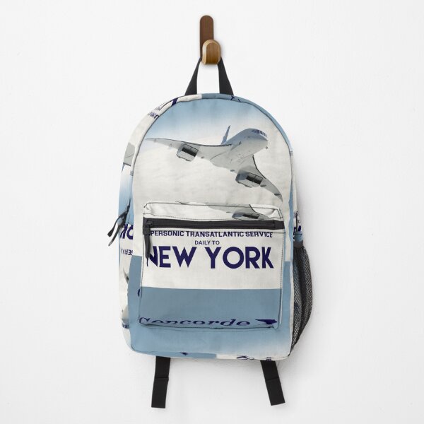 Vista previa del artículo con la obra «Servicio Supersónico Transatlántico Concorde a Nueva York», diseñado y vendido por Speedbirddesign.