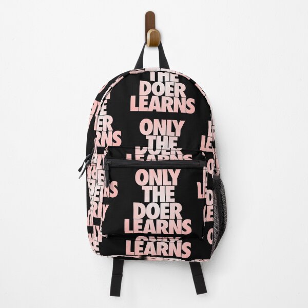 Item preview, Only the doer learns v.4 designed and sold by x1brett.