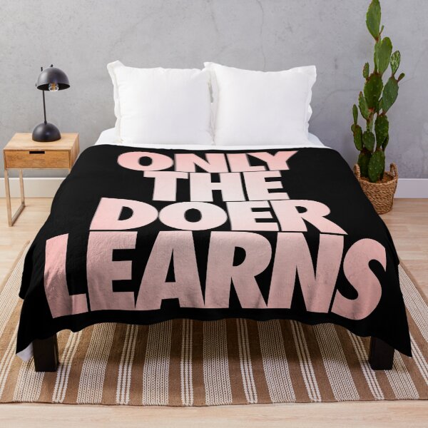 Item preview, Only the doer learns v.4 designed and sold by x1brett.