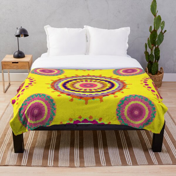 Item preview, Mandala de vibraciones de verano designed and sold by EggheadK8.