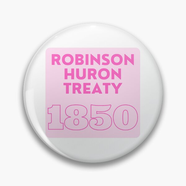 Artikelvorschau, Robinson-Huron-Vertrag von 1850 entworfen und verkauft von FadeDesign.