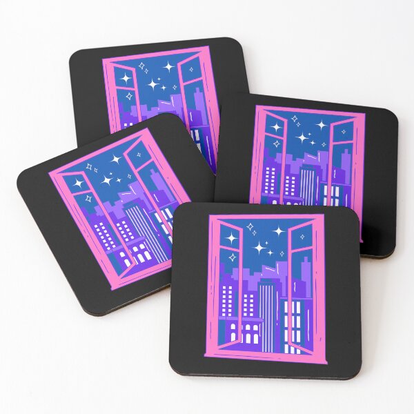 Item preview, Vapourwave Window designed and sold by Hallucinology.