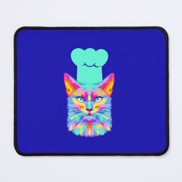 Item preview, Colourful Cat With Hardhat designed and sold by designforum1968.