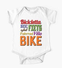 Euro Bike One Piece - Short Sleeve