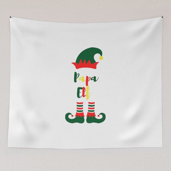 Item preview, Papa Elf, Funny Christmas matching family group, Willow Days designed and sold by avit1.