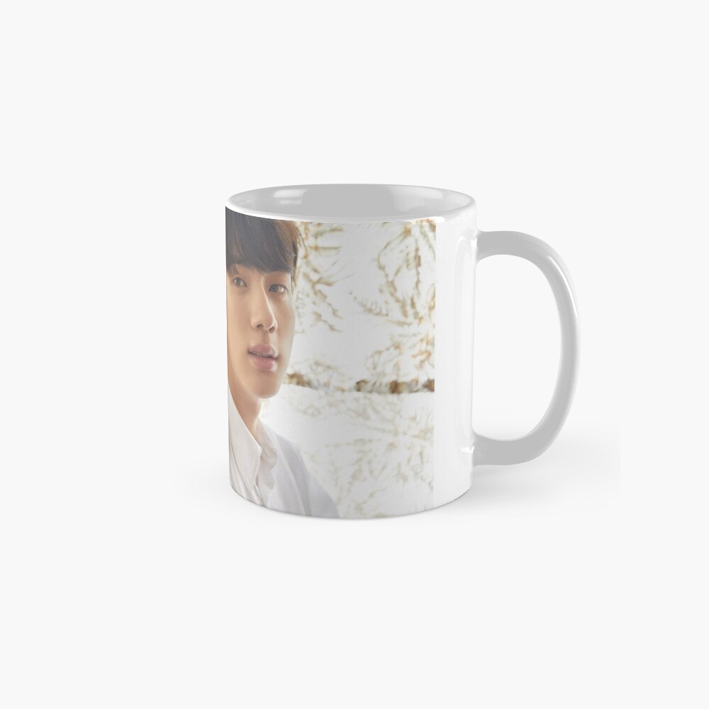 "BTS - Jin" Mug by Natacha786 | Redbubble