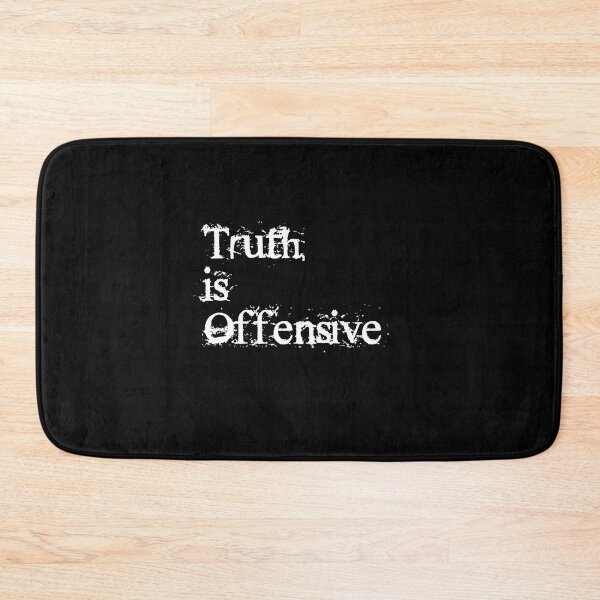 Item preview, Truth Is Offensive designed and sold by BlackGrain.