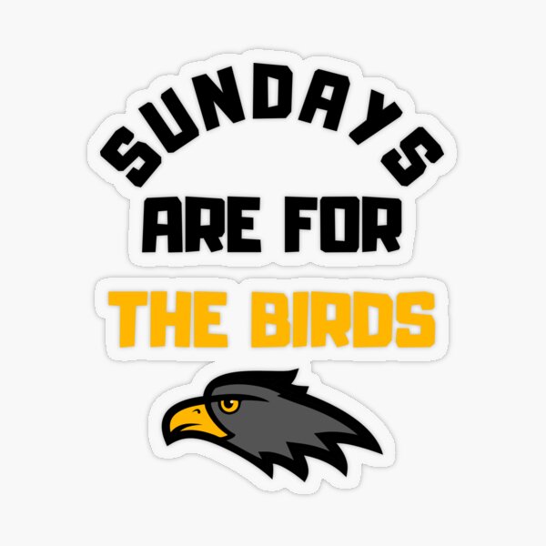 : SUNDAYS ARE for The Birds Philly PA Classic Vintage