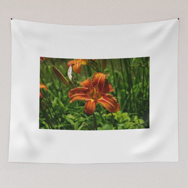 Item preview, Red Orange Lilly designed and sold by Gary Benson.
