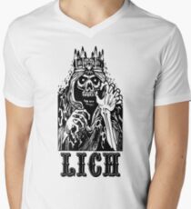 AD&D: Lich Men's V-Neck T-Shirt