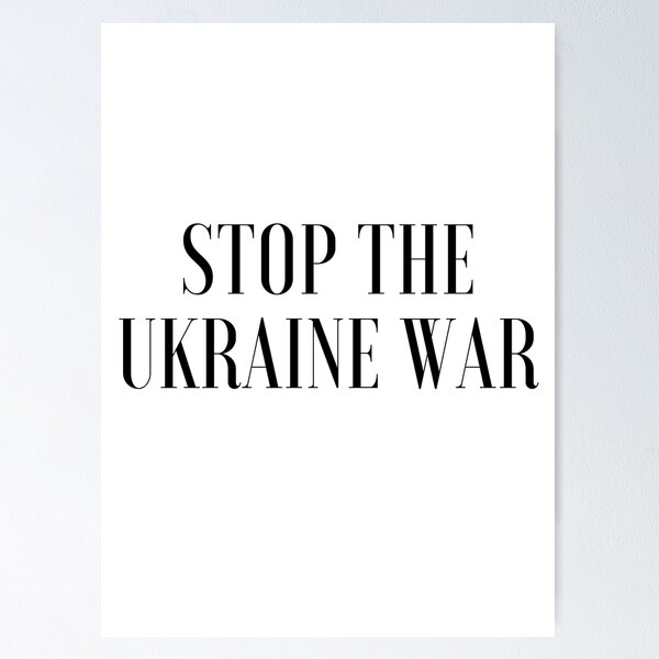 Item preview, Stop The Ukraine War designed and sold by layproject.