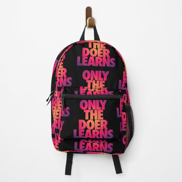 Item preview, Only the doer learns v.5 designed and sold by x1brett.