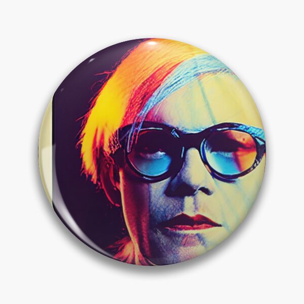 Item preview, Andy Warhol designed and sold by ComicsFactory.