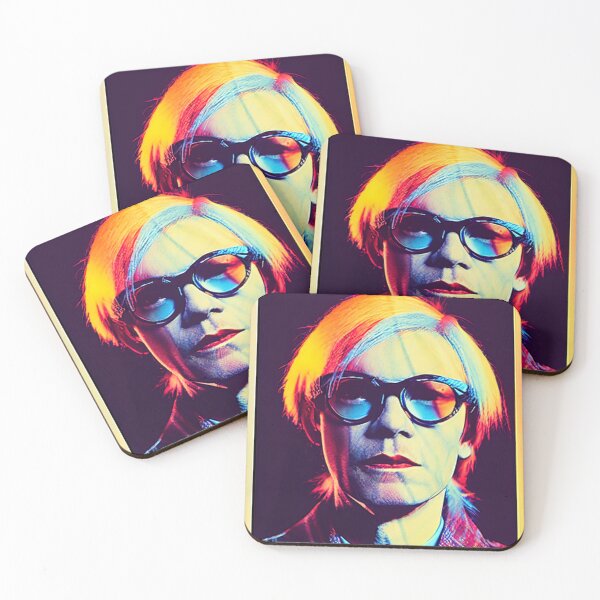 Item preview, Andy Warhol designed and sold by ComicsFactory.