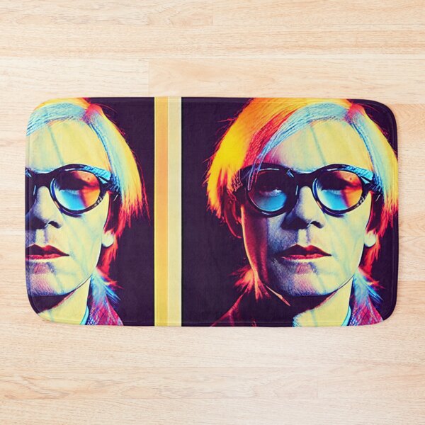 Item preview, Andy Warhol designed and sold by ComicsFactory.