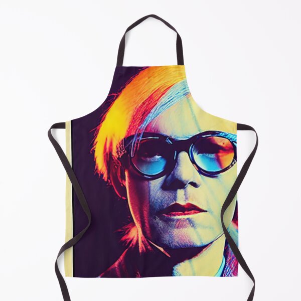 Item preview, Andy Warhol designed and sold by ComicsFactory.