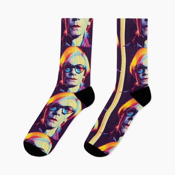 Item preview, Andy Warhol designed and sold by ComicsFactory.