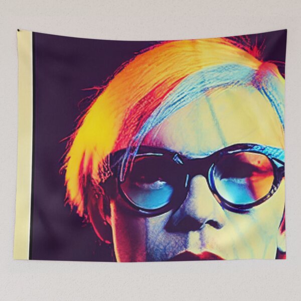 Aperçu de l'œuvre Andy Warhol créée et vendue par ComicsFactory.