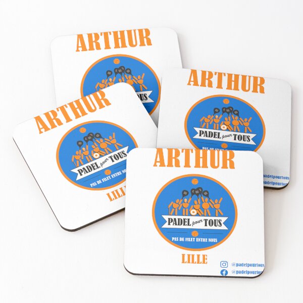 Item preview, Padel For All - Arthur designed and sold by Beautifutebol.
