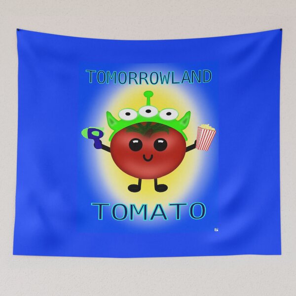 Artikelvorschau, Tomorrowland Tomate entworfen und verkauft von mermaid-heart21.