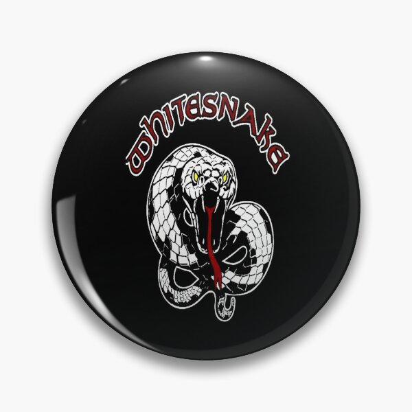 Item preview, whitesnake new logo designed and sold by McMeekin24.