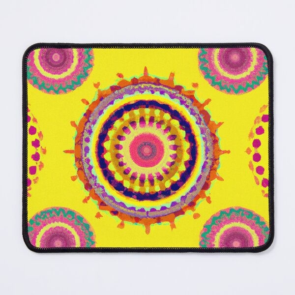 Aperçu de l'œuvre Mandala Vibes d'été créée et vendue par EggheadK8.