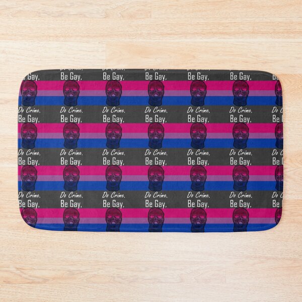Item preview, Be Gay Do Crime (Bi8C) designed and sold by SamIsWhat8.