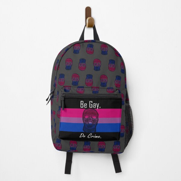 Item preview, Be Gay Do Crime (Bi8C) designed and sold by SamIsWhat8.