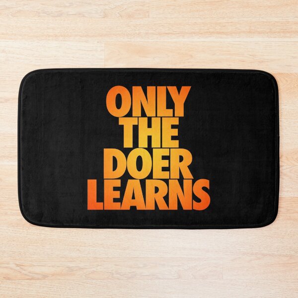 Item preview, Only the doer learns v.6 designed and sold by x1brett.