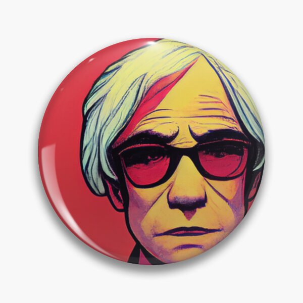 Item preview, Andy Warhol  designed and sold by ComicsFactory.