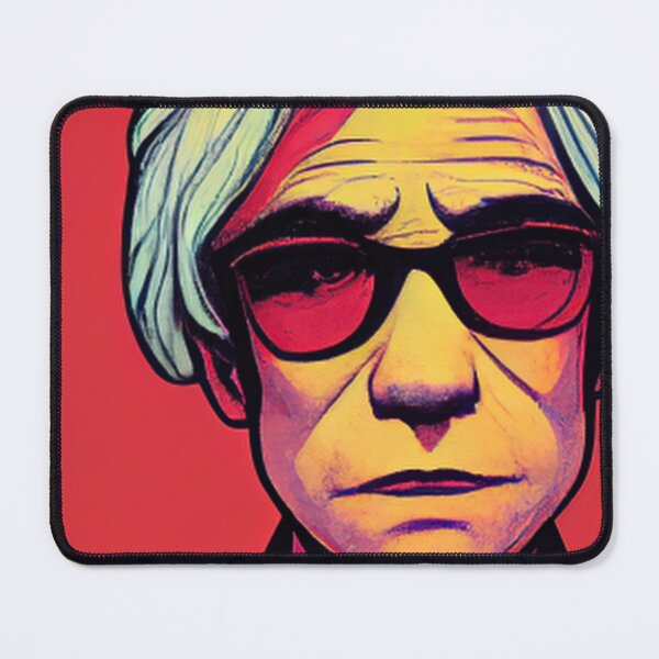 Aperçu de l'œuvre Andy Warhol créée et vendue par ComicsFactory.