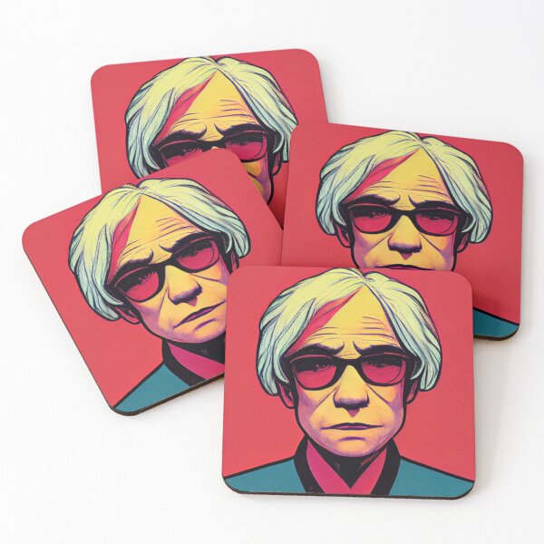 Item preview, Andy Warhol  designed and sold by ComicsFactory.