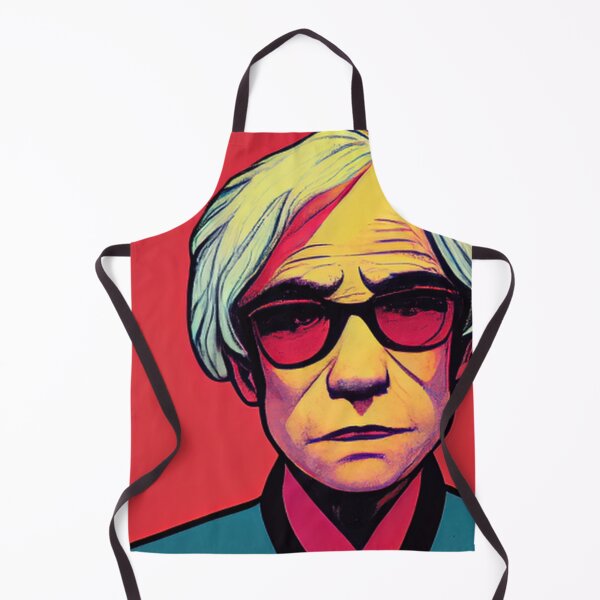 Item preview, Andy Warhol designed and sold by ComicsFactory.