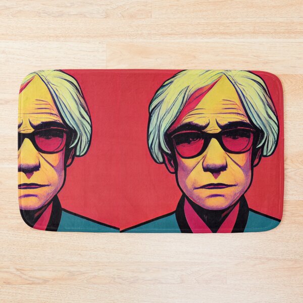 Artikelvorschau, Andy Warhol entworfen und verkauft von ComicsFactory.