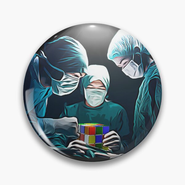 Item preview, Rubic Surgery designed and sold by ArgusButler.