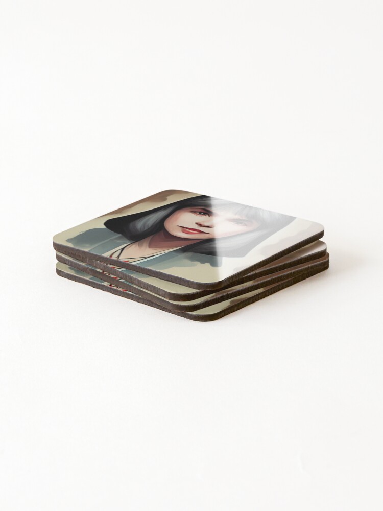 Thumbnail 4 of 5, Coasters (Set of 4), Anne Rice designed and sold by ComicsFactory.