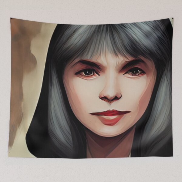 Aperçu de l'œuvre Anne Rice créée et vendue par ComicsFactory.