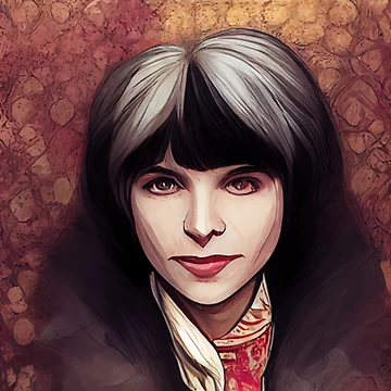 Artwork thumbnail, Anne Rice by ComicsFactory