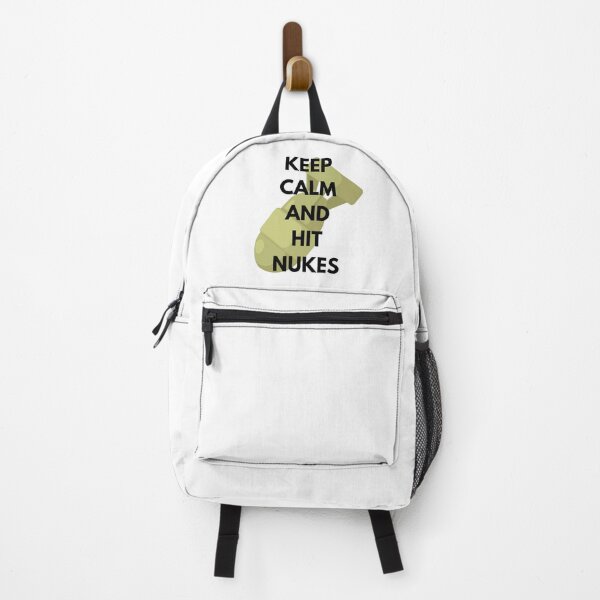 Item preview, Keep Calm And Hit Nukes designed and sold by OneDayCollected.