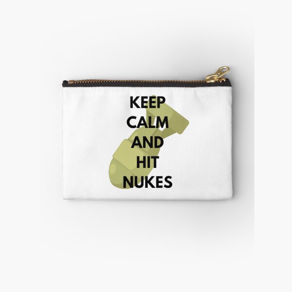 Item preview, Keep Calm And Hit Nukes designed and sold by OneDayCollected.