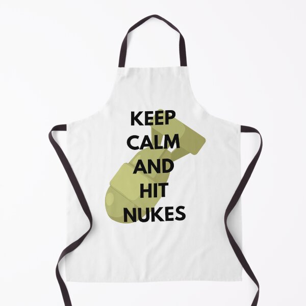 Item preview, Keep Calm And Hit Nukes designed and sold by OneDayCollected.