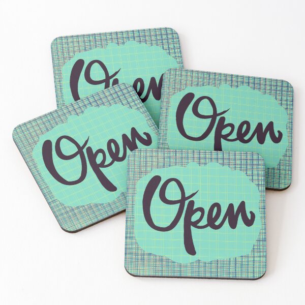 Item preview, Open sign store shop board  designed and sold by Antique-Gifts.