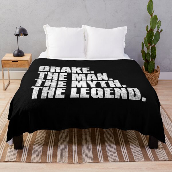 Item preview, Drake Name Drake The Man The Myth The legend designed and sold by Teelogic.